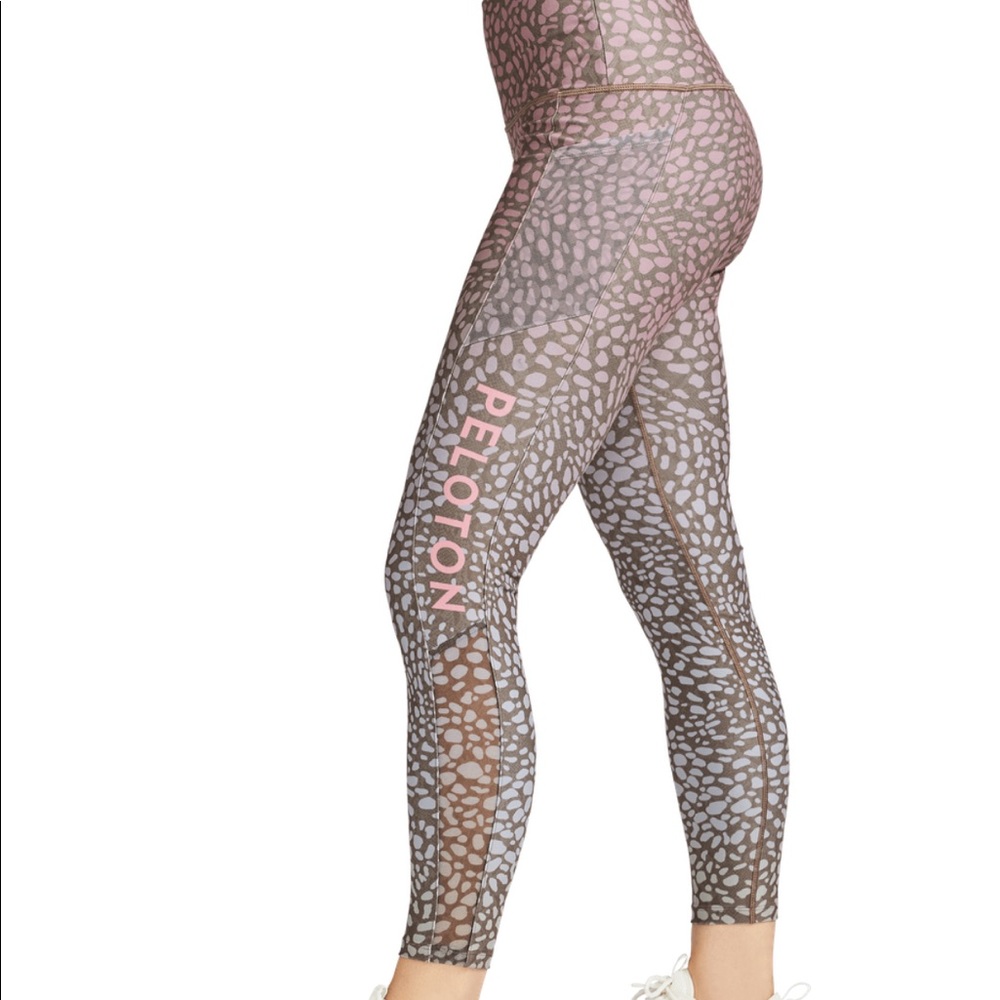 Peloton WITH brand leggings. Size small. NWT